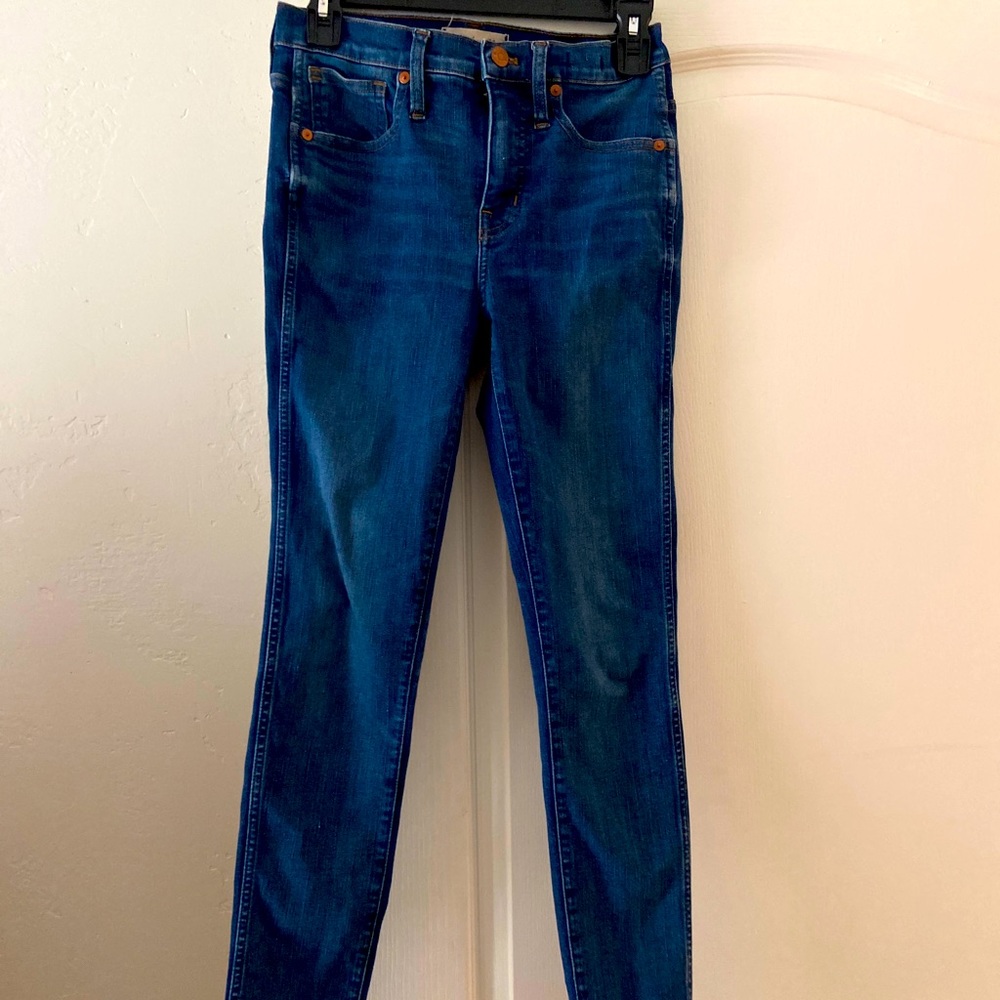 Cropped skinny